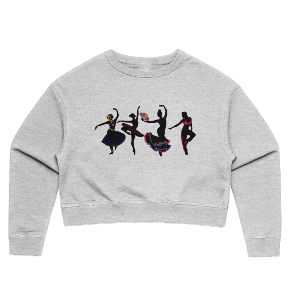 Unity in Motion Cropped Sweatshirt
