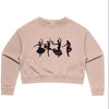 Unity in Motion Cropped Sweatshirt