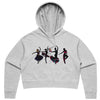 Unity In Motion Cropped Hoodie