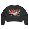 Non Violent Beats Cropped Sweatshirt