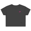 Jest An Embroidered Crop