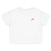 Jest An Embroidered Street Crop