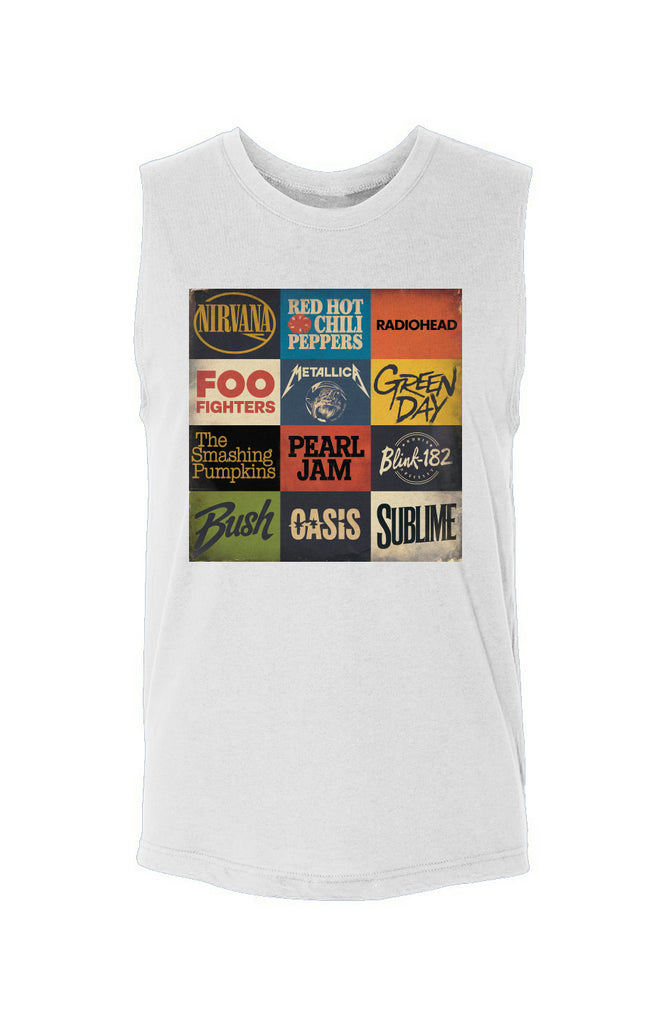 90s Rock Muscle Tank