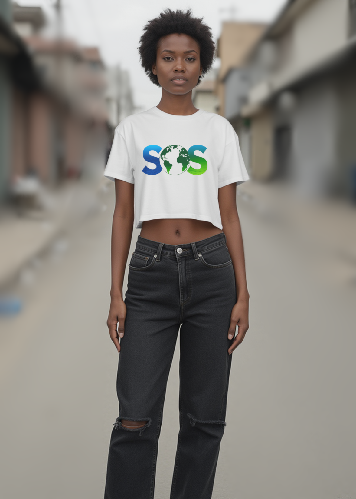 SOS Street Crop