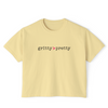Be Gritty Boxy Tee