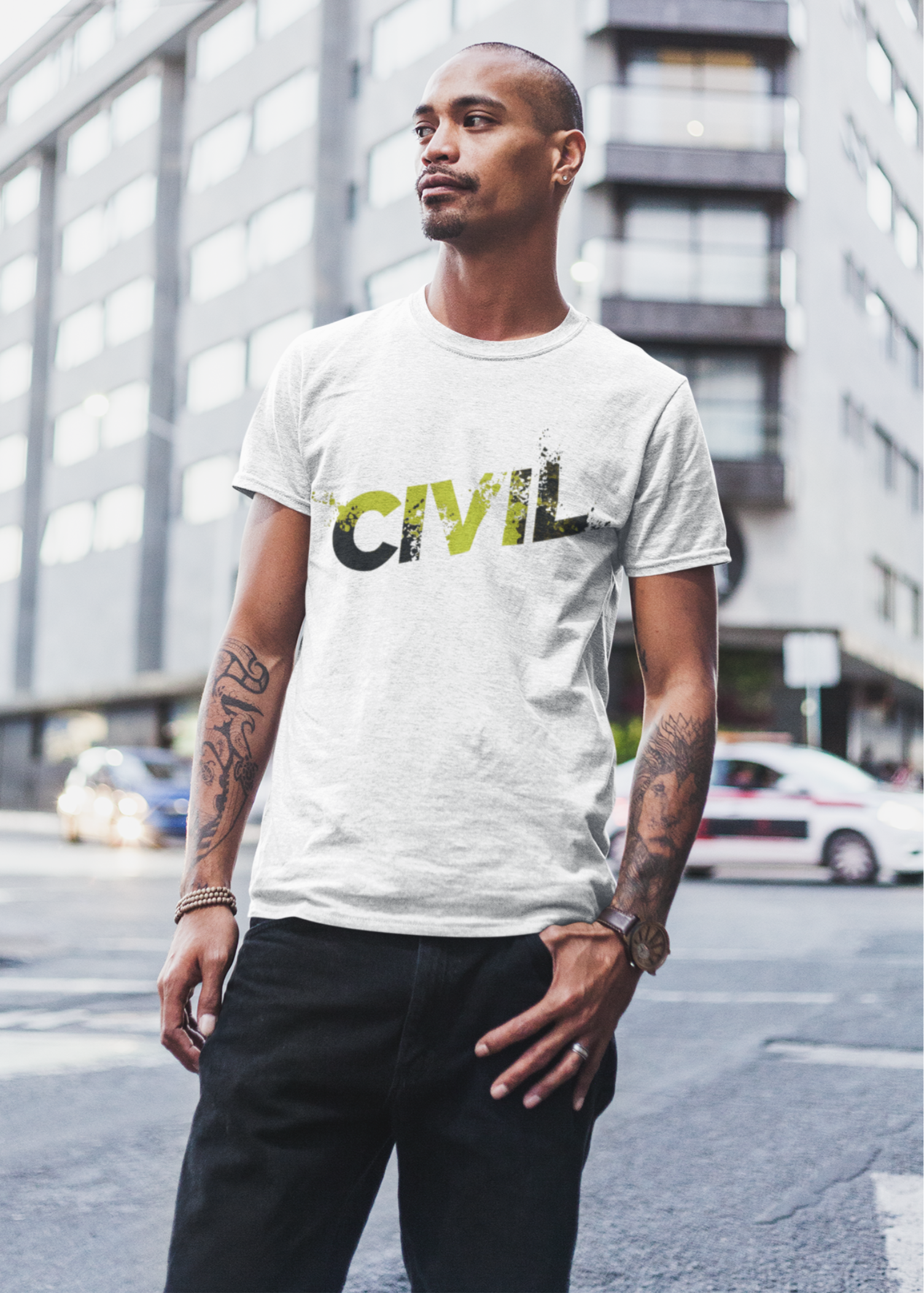 Be Civil Tee
