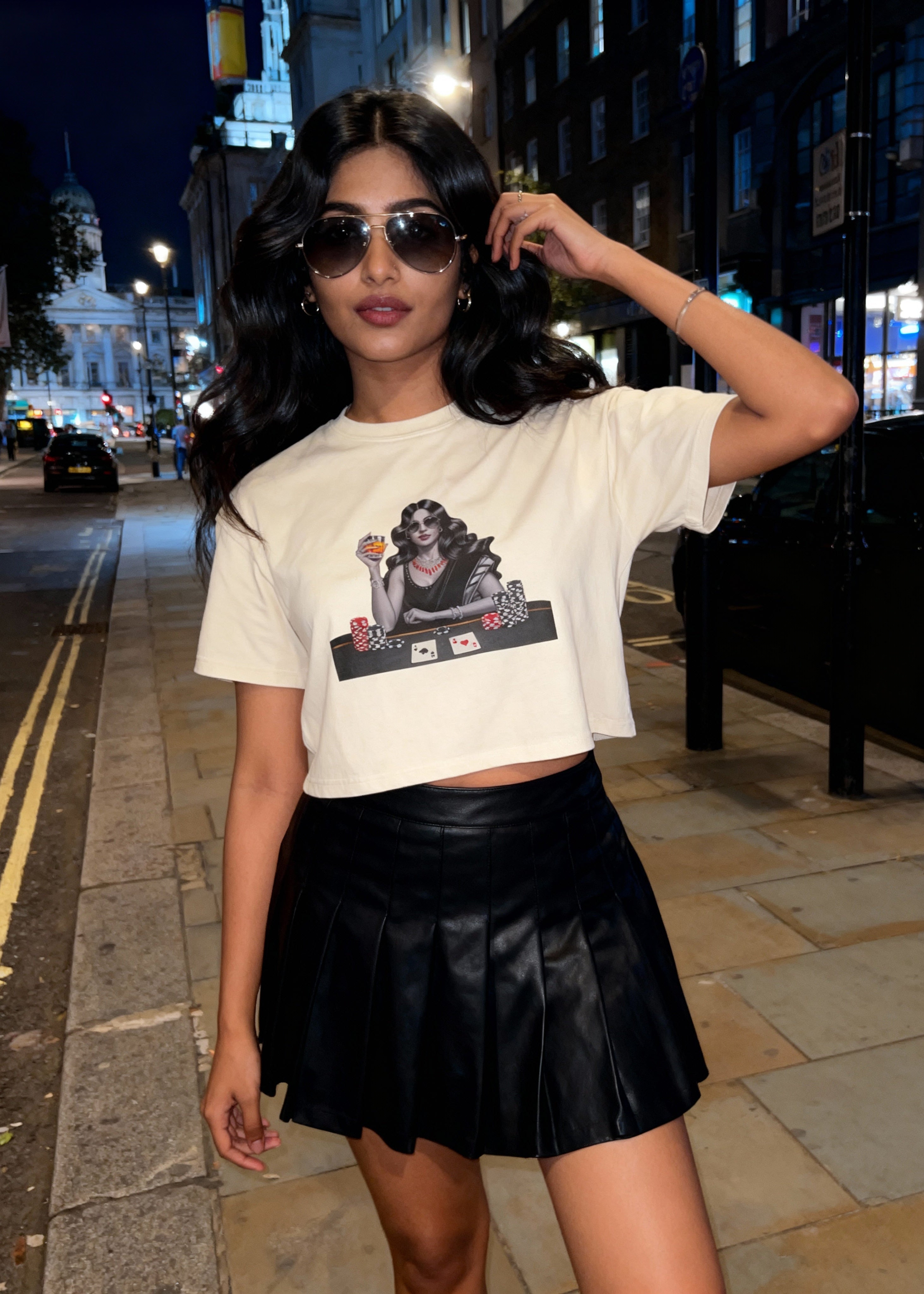 Saree Not Sorry Boxy Tee