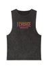 I Charge Drop Armhole Tank