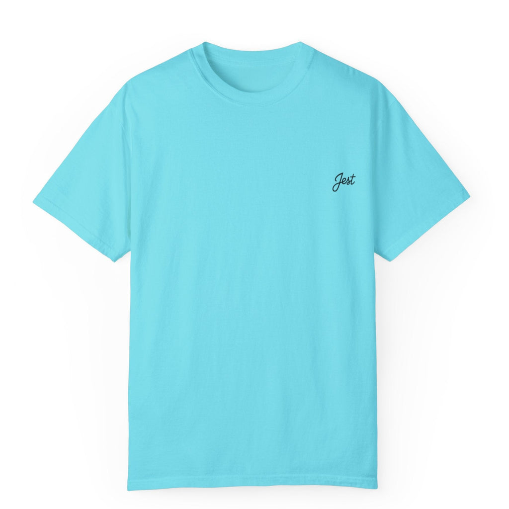 Jest A Neon Embroidered Tee