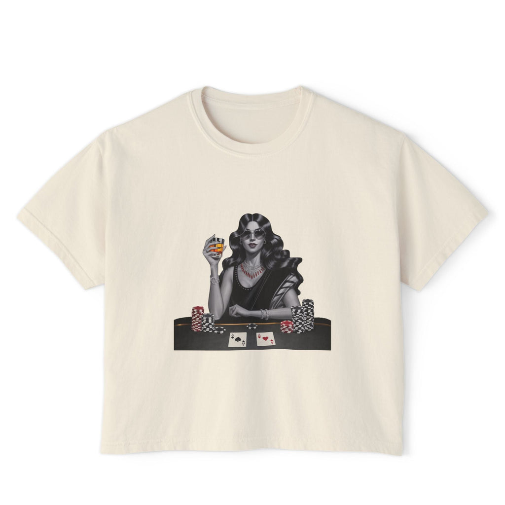 Saree Not Sorry Boxy Tee