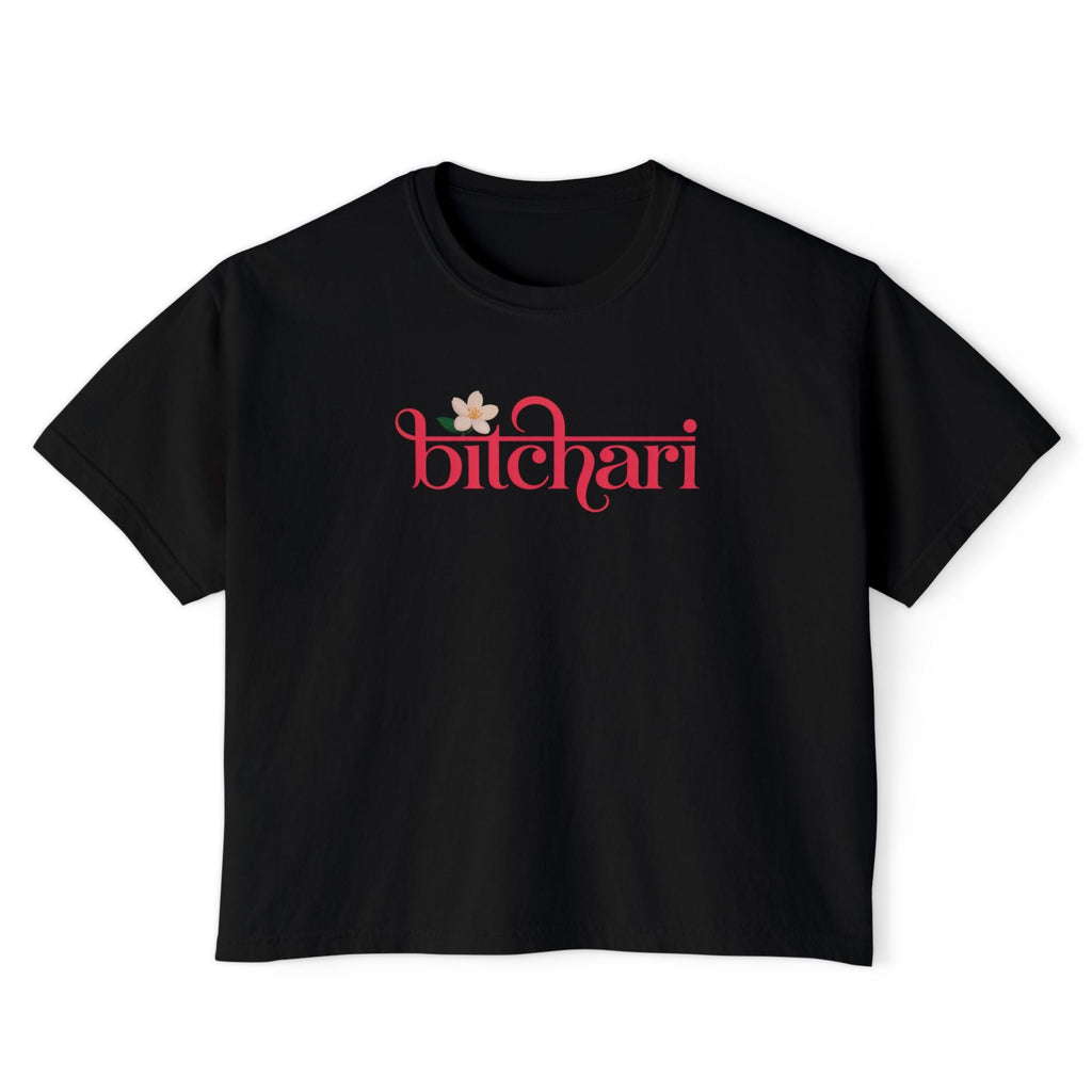 Bitchari Boxy Tee