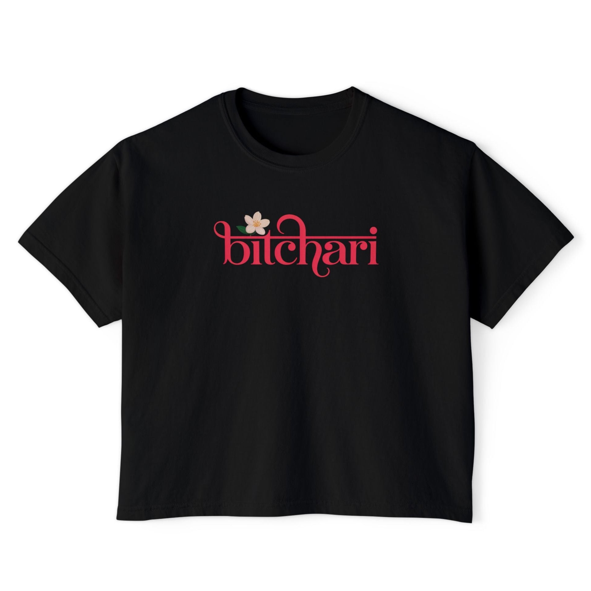 Bitchari Boxy Tee