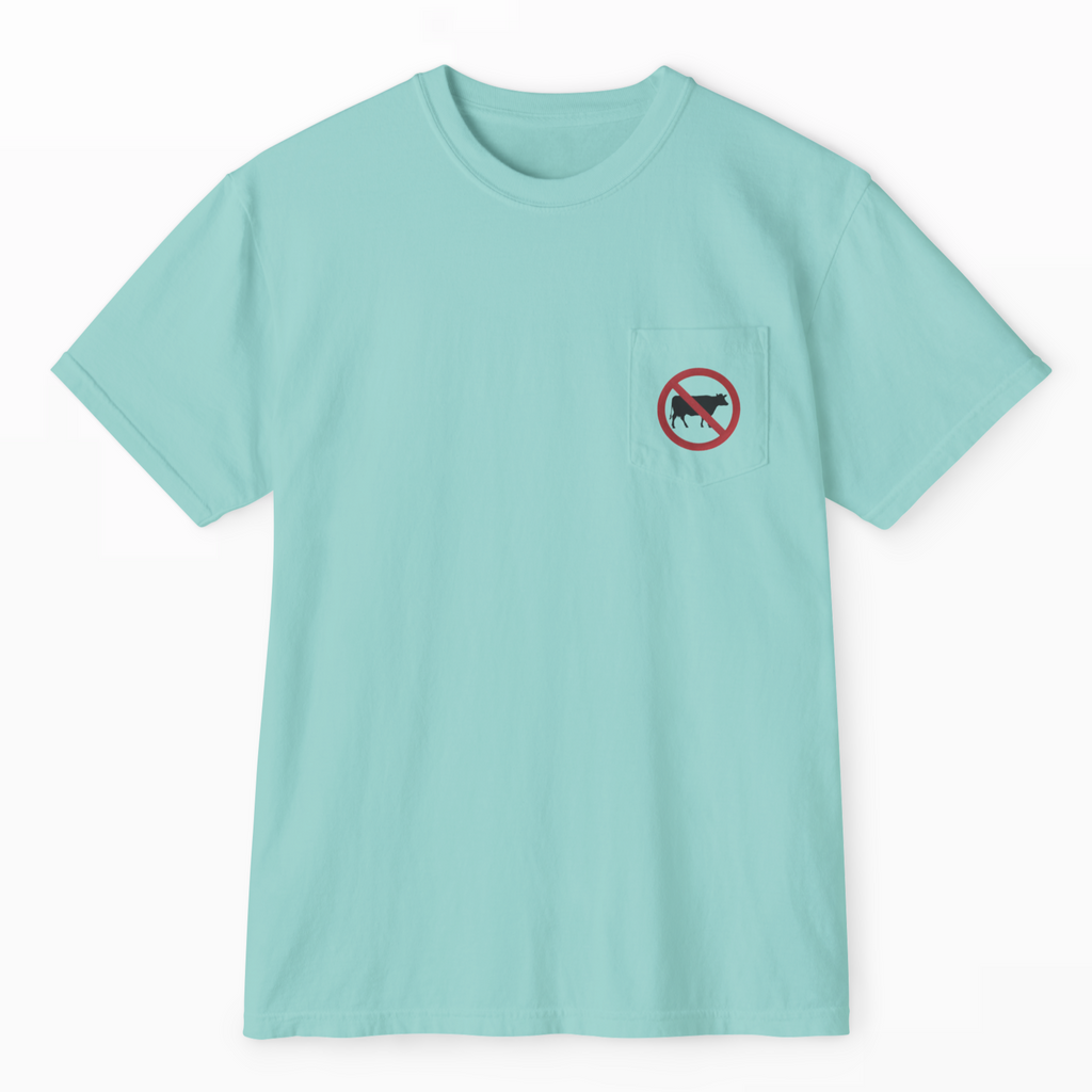 No Beef Pocket Tee