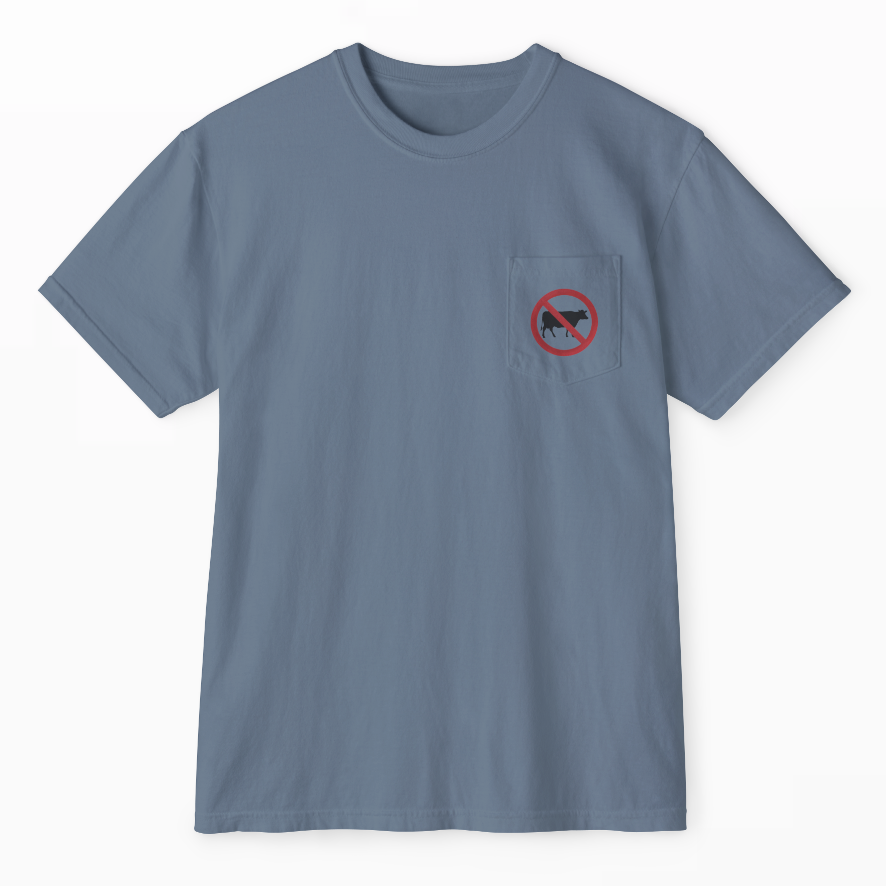 No Beef Pocket Tee