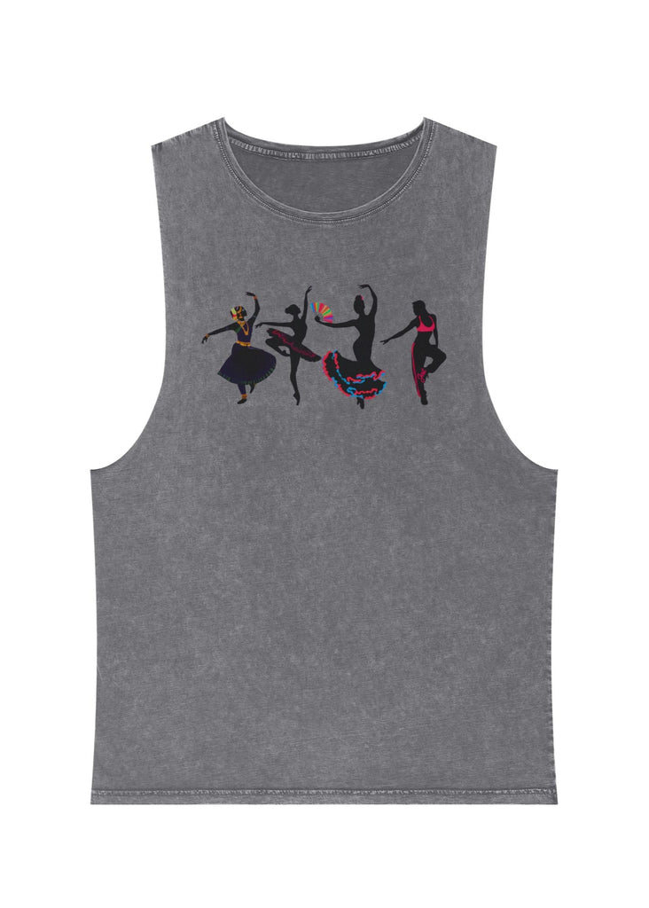Unity In Motion Drop Armhole Tank