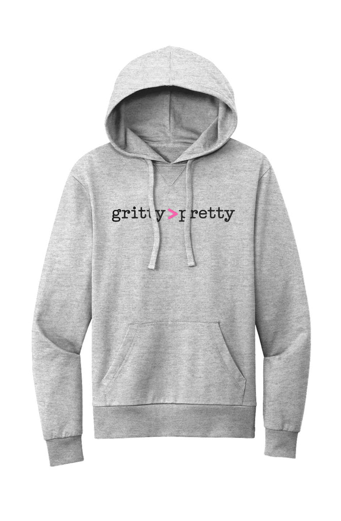 Be Gritty Embroidered Hoodie