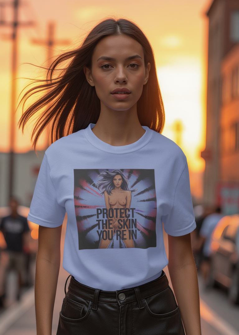 Protect Your Skin Tee
