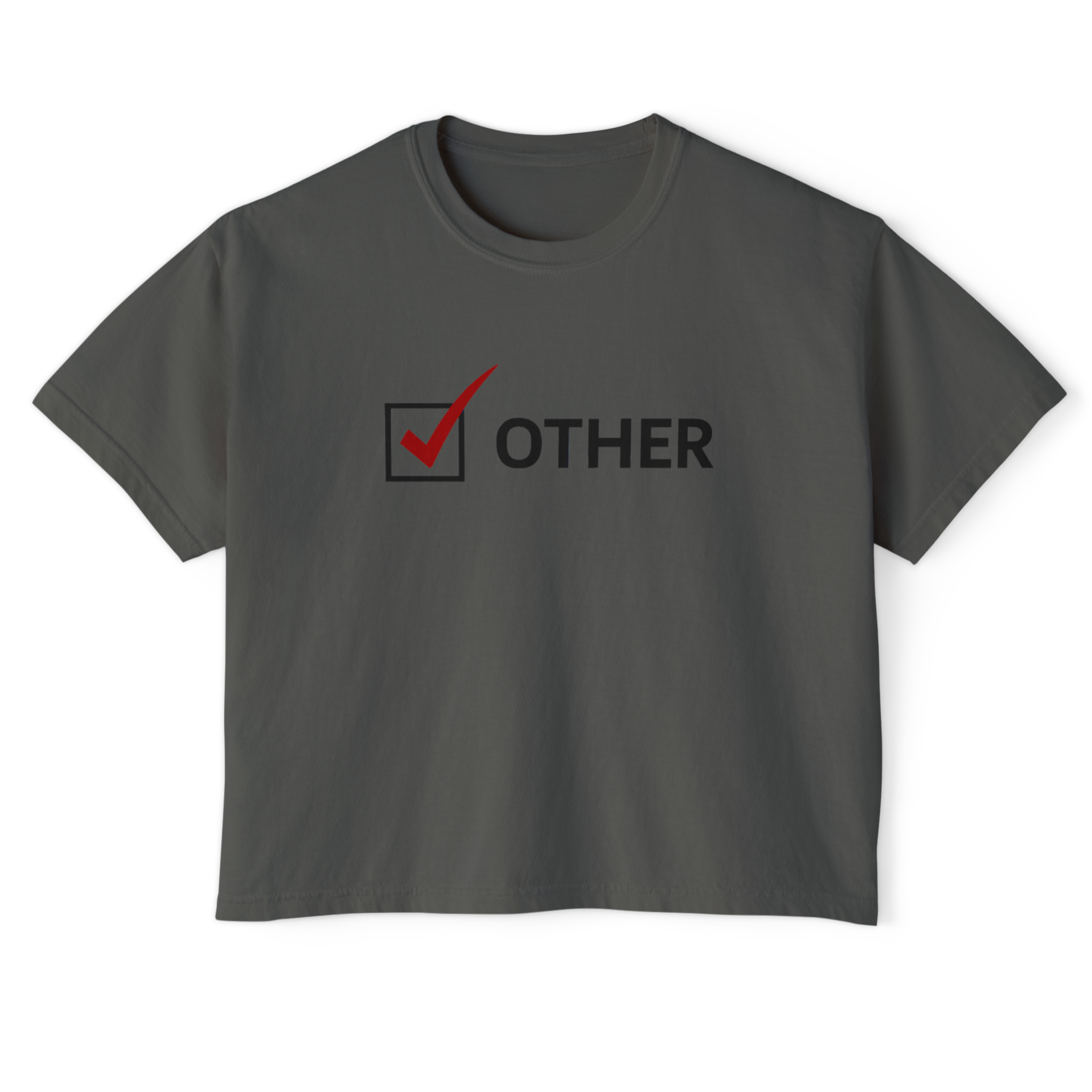 Unclassified Boxy Tee