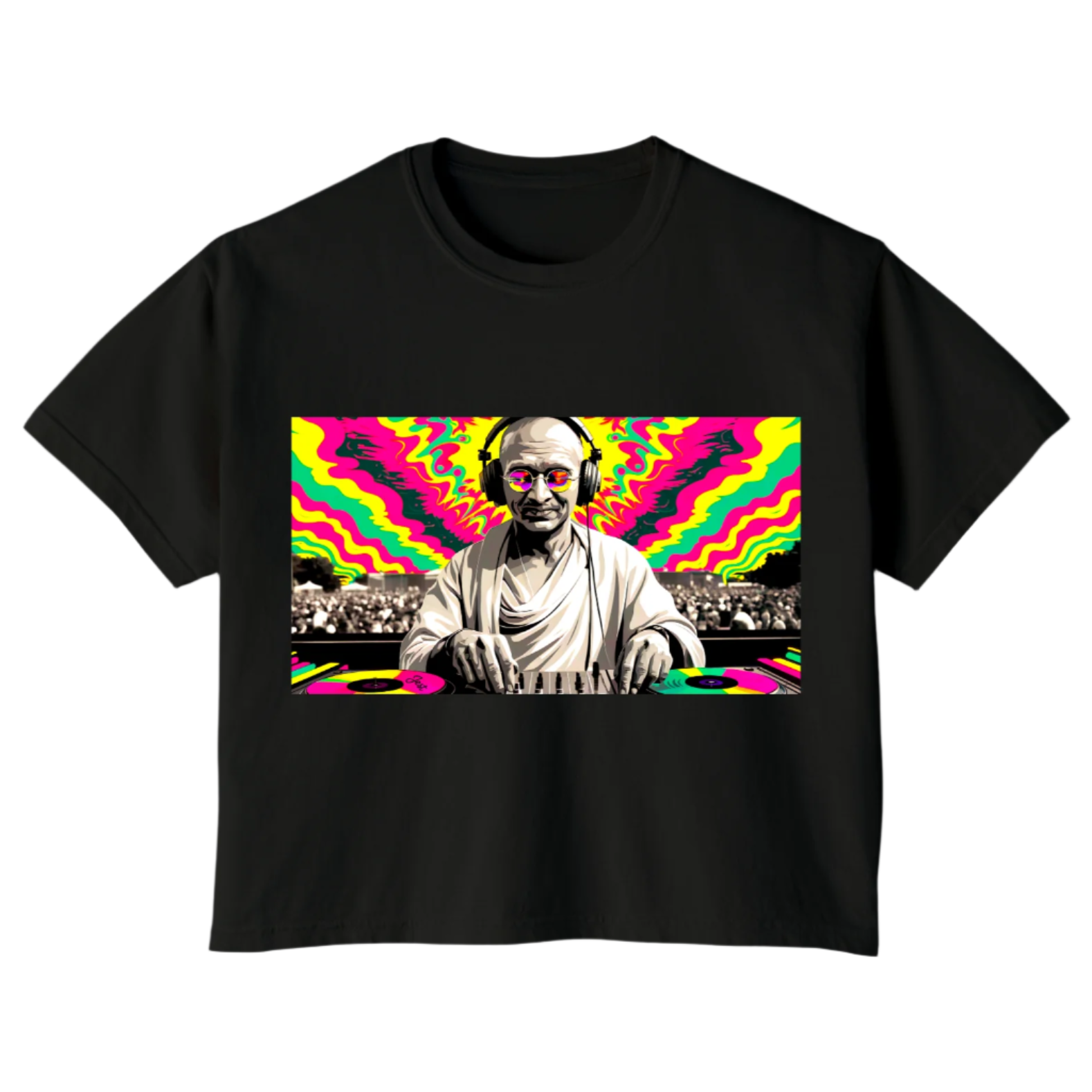 DJ Gandhi Boxy Tee