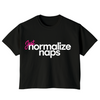 Normalize Naps Boxy Tee