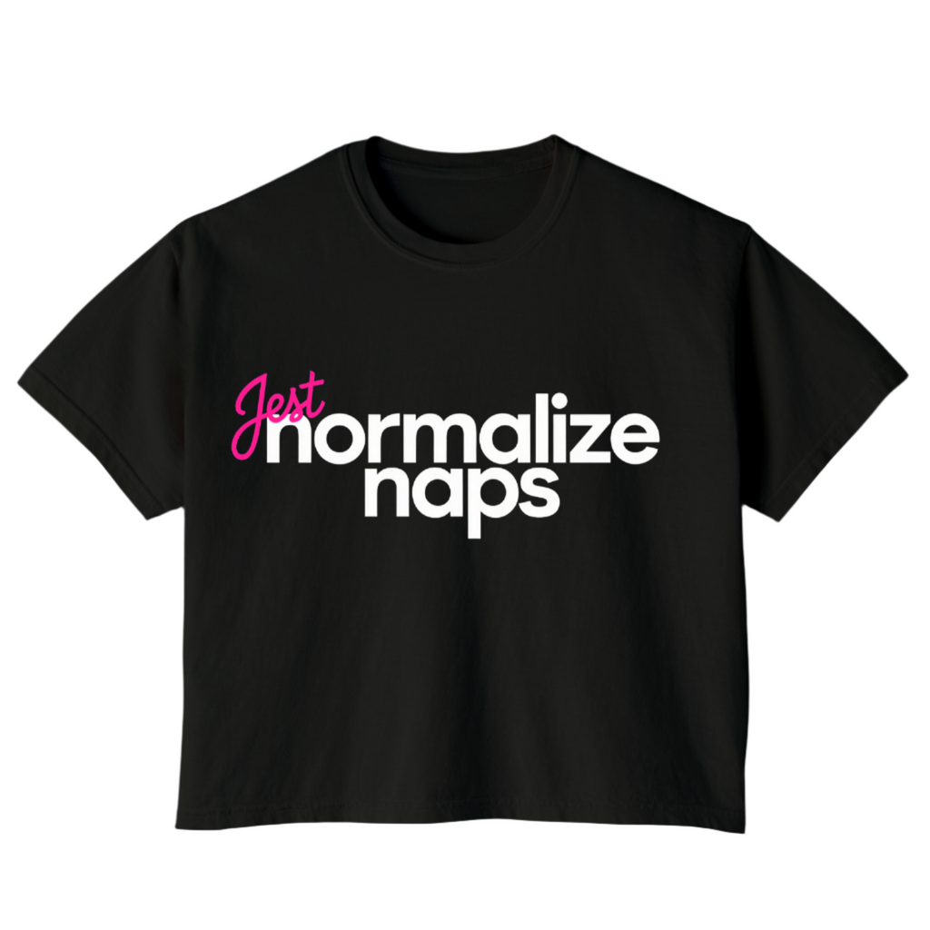 Normalize Naps Boxy Tee