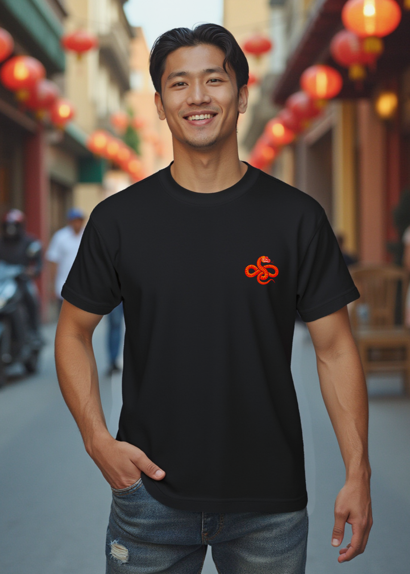 Year of the Snake Tee