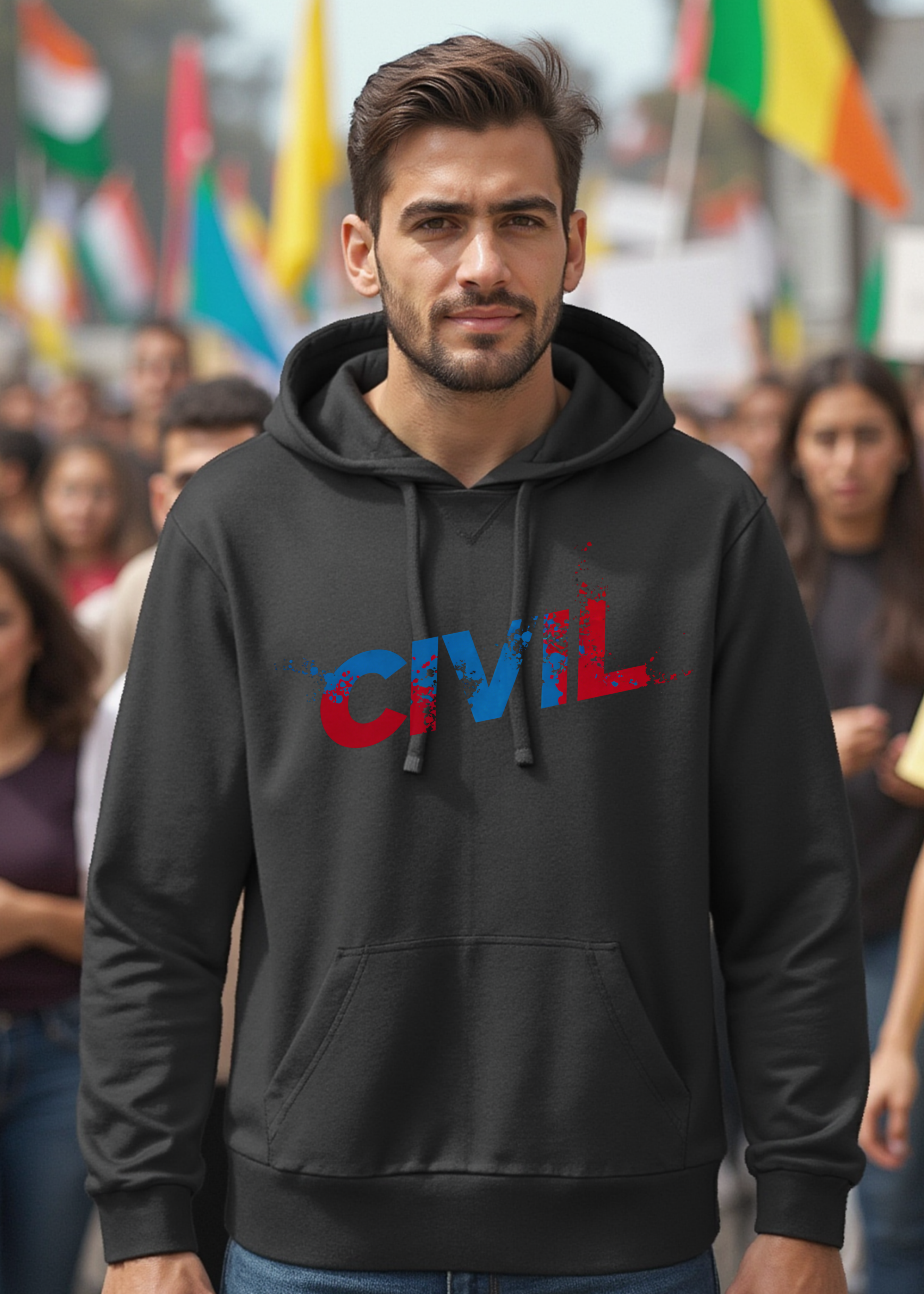 Be Civil Hoodie