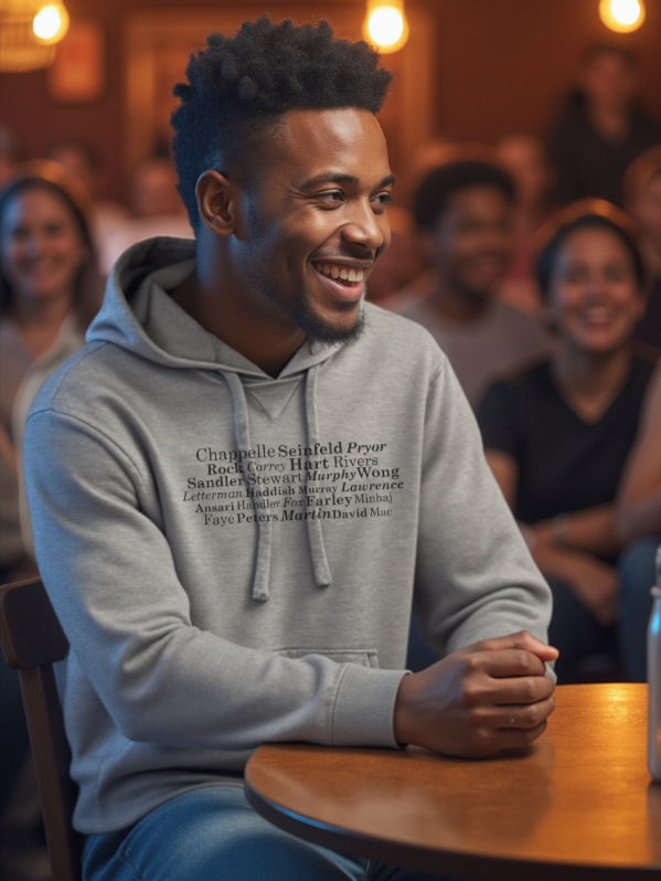 Jest Make Me Laugh Hoodie