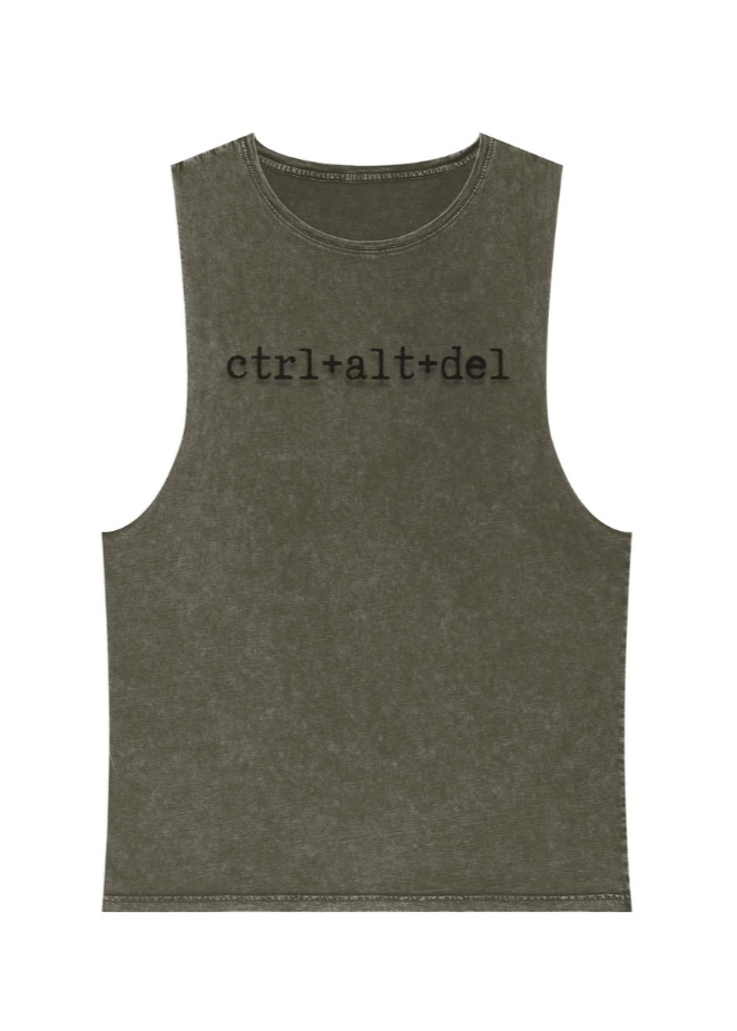 Reset Drop Armhole Tank