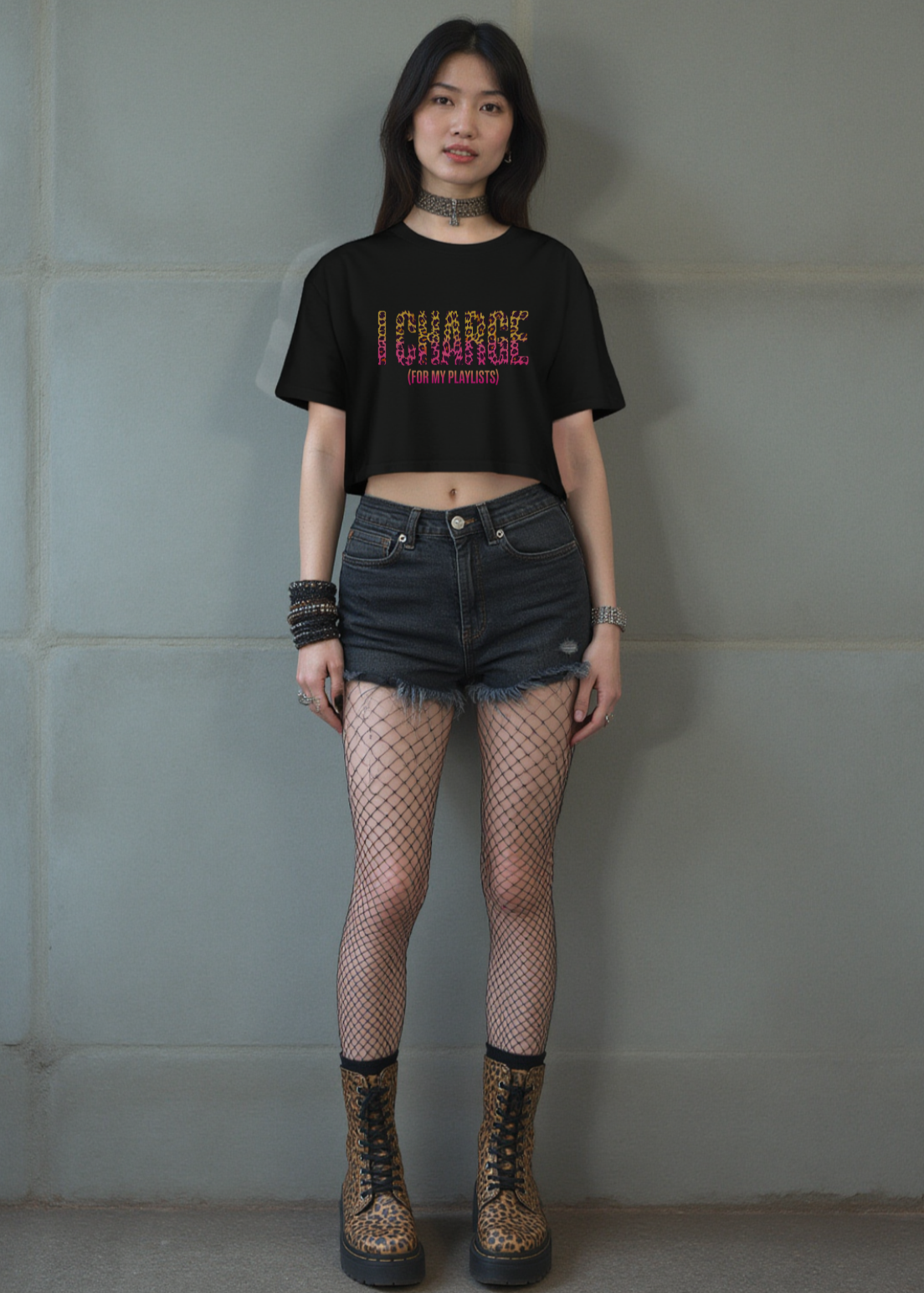 I Charge Street Crop