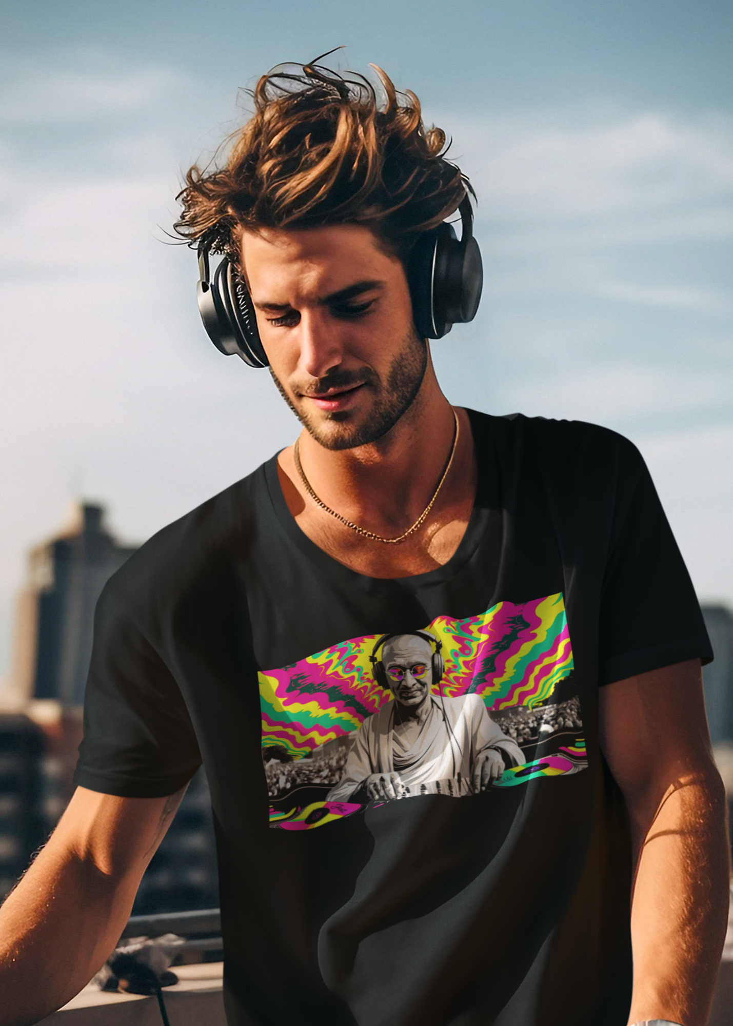 DJ Gandhi Tee