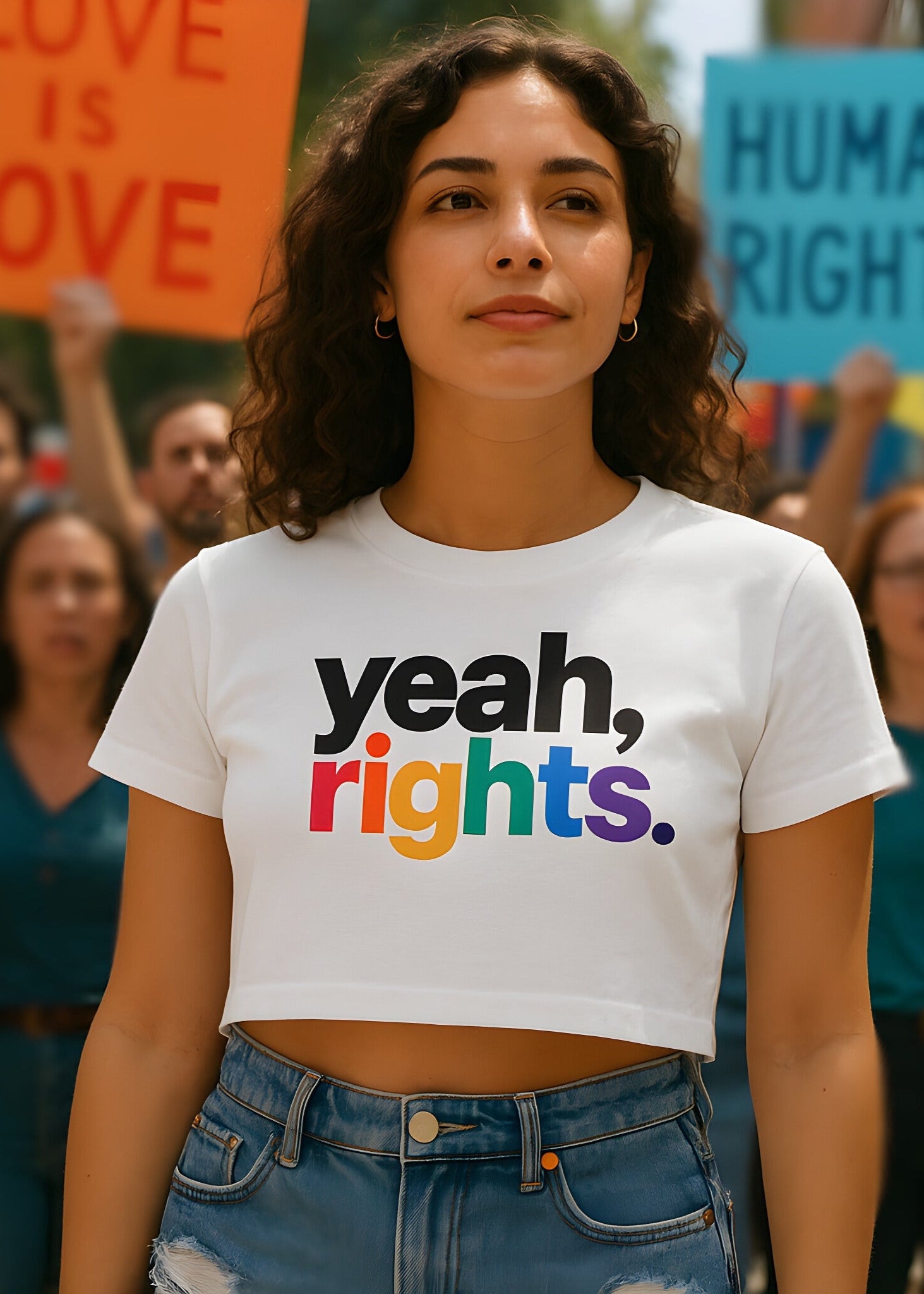 Yeah, Rights Street Crop