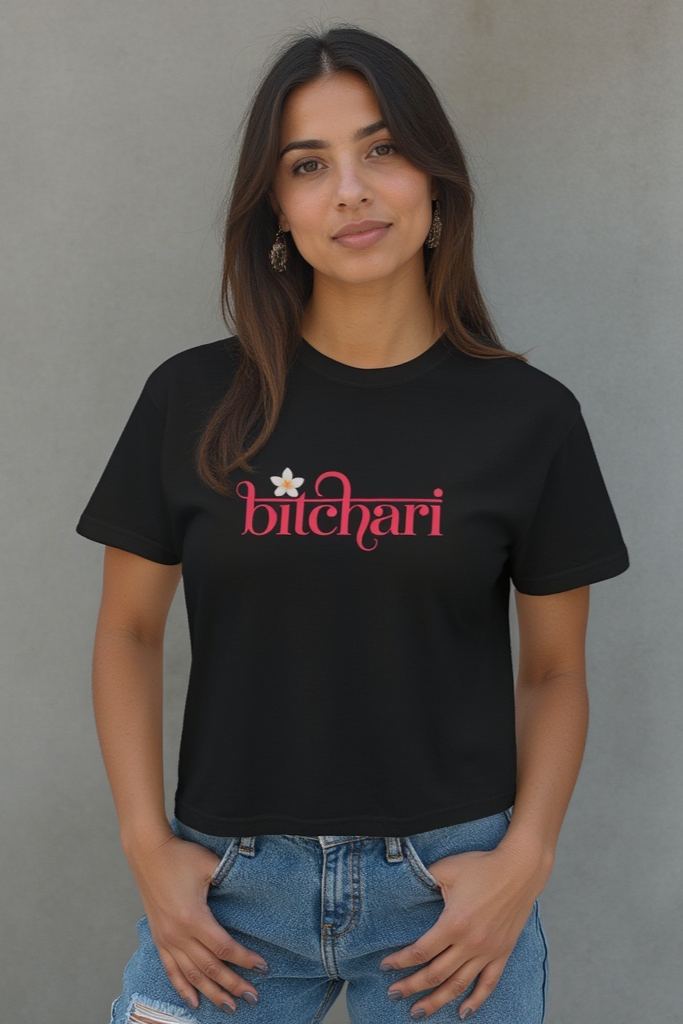 Bitchari Boxy Tee