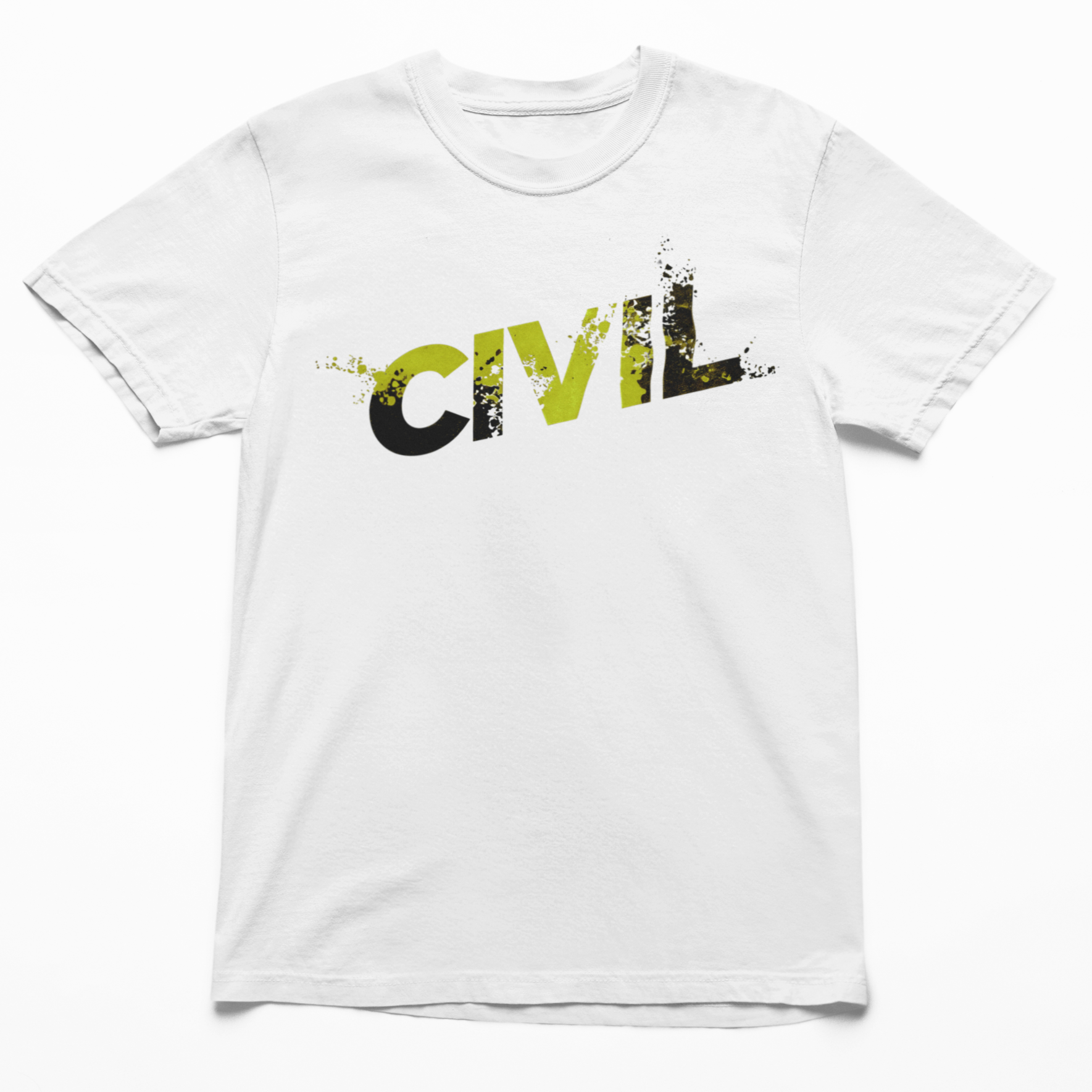 Be Civil Tee