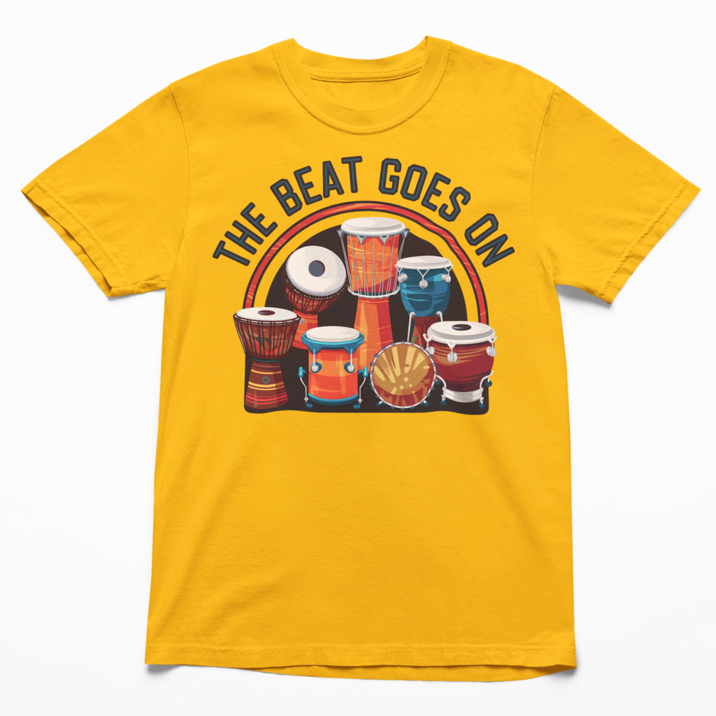 The Beat Goes On Tee