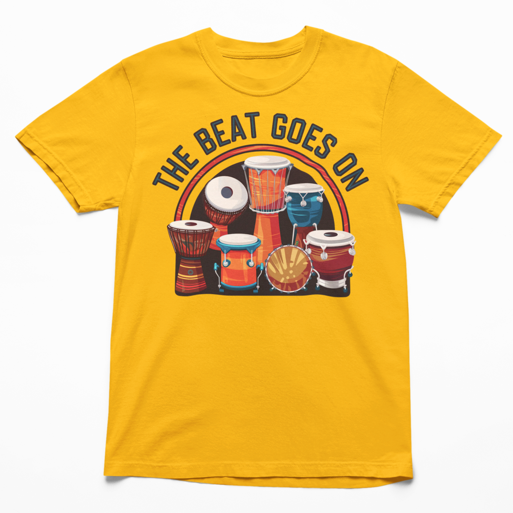 The Beat Goes On Tee