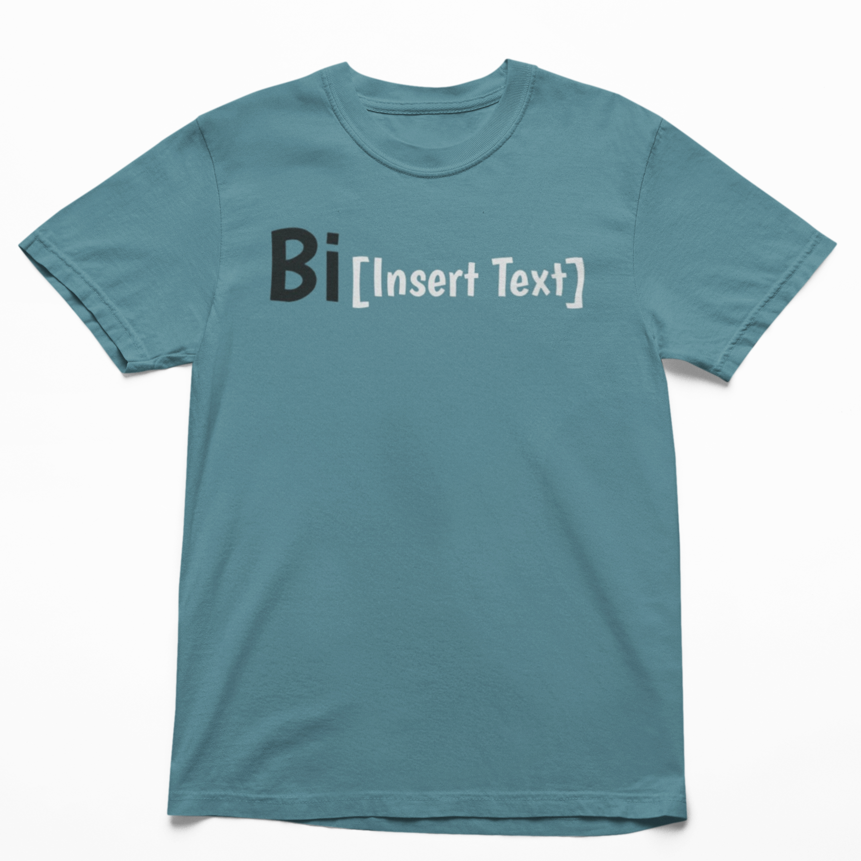 Insert Text Tee
