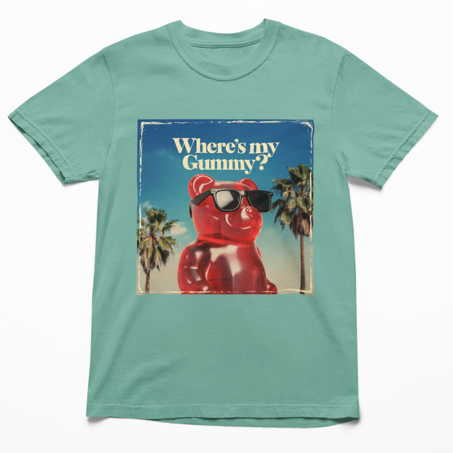 Where's My Gummy Tee?