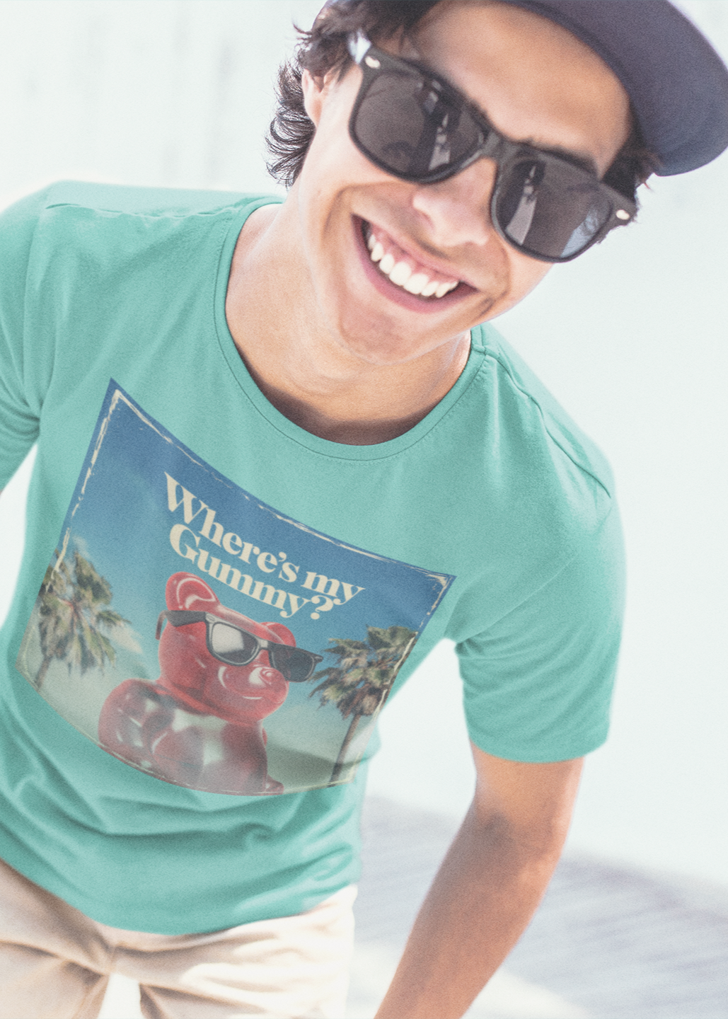 Where's My Gummy Tee?