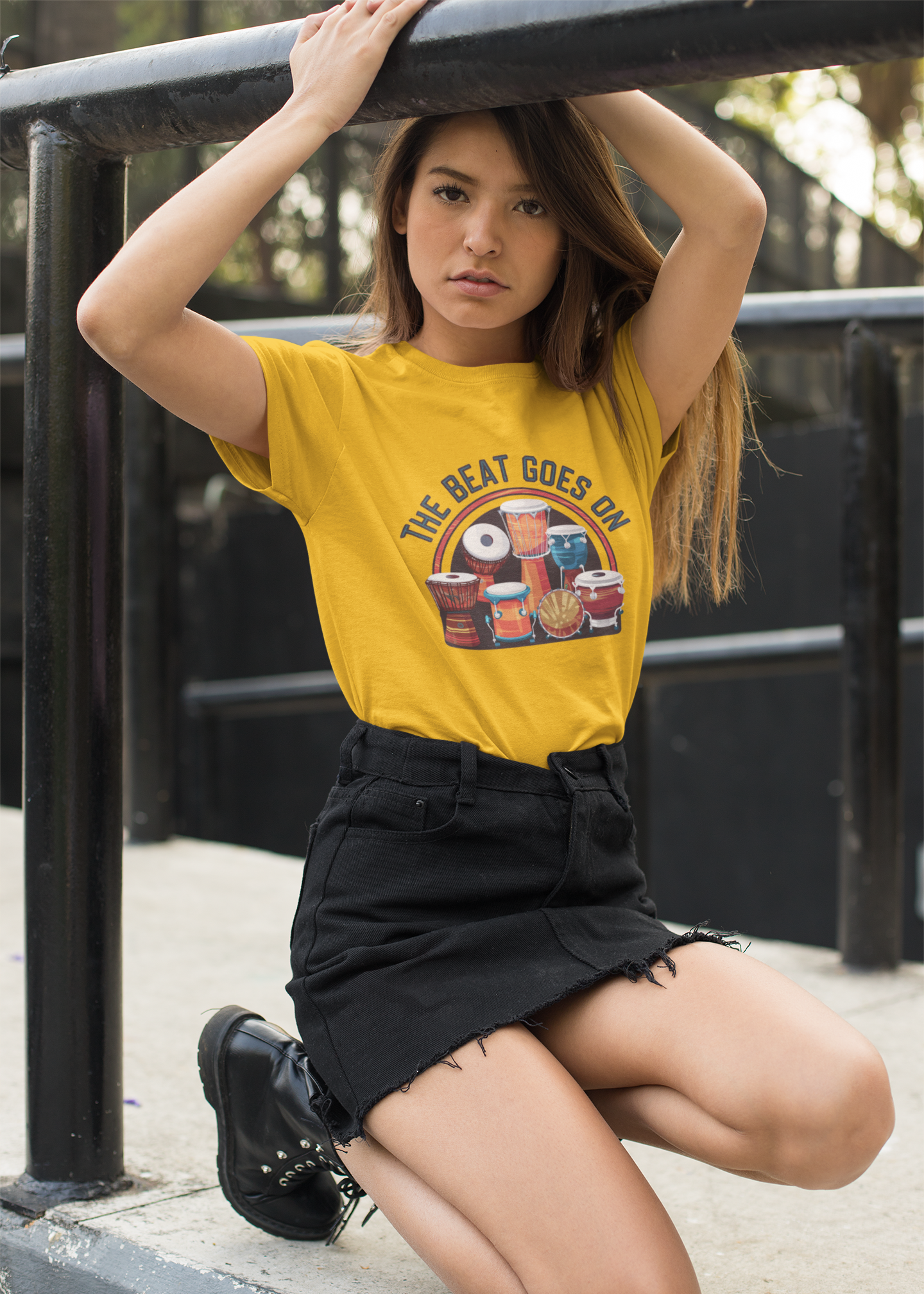 The Beat Goes On Tee