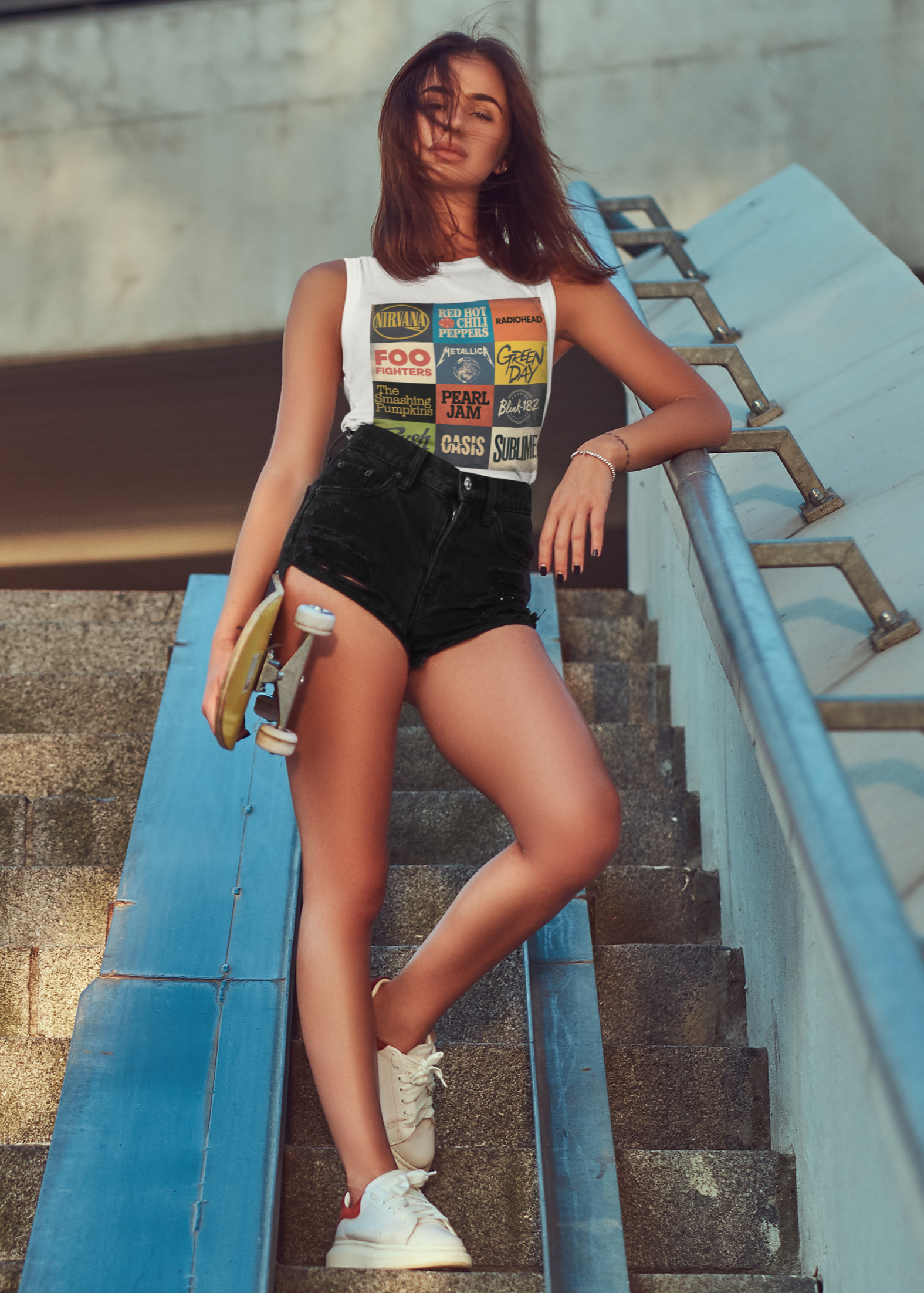 90s Rock Muscle Tank