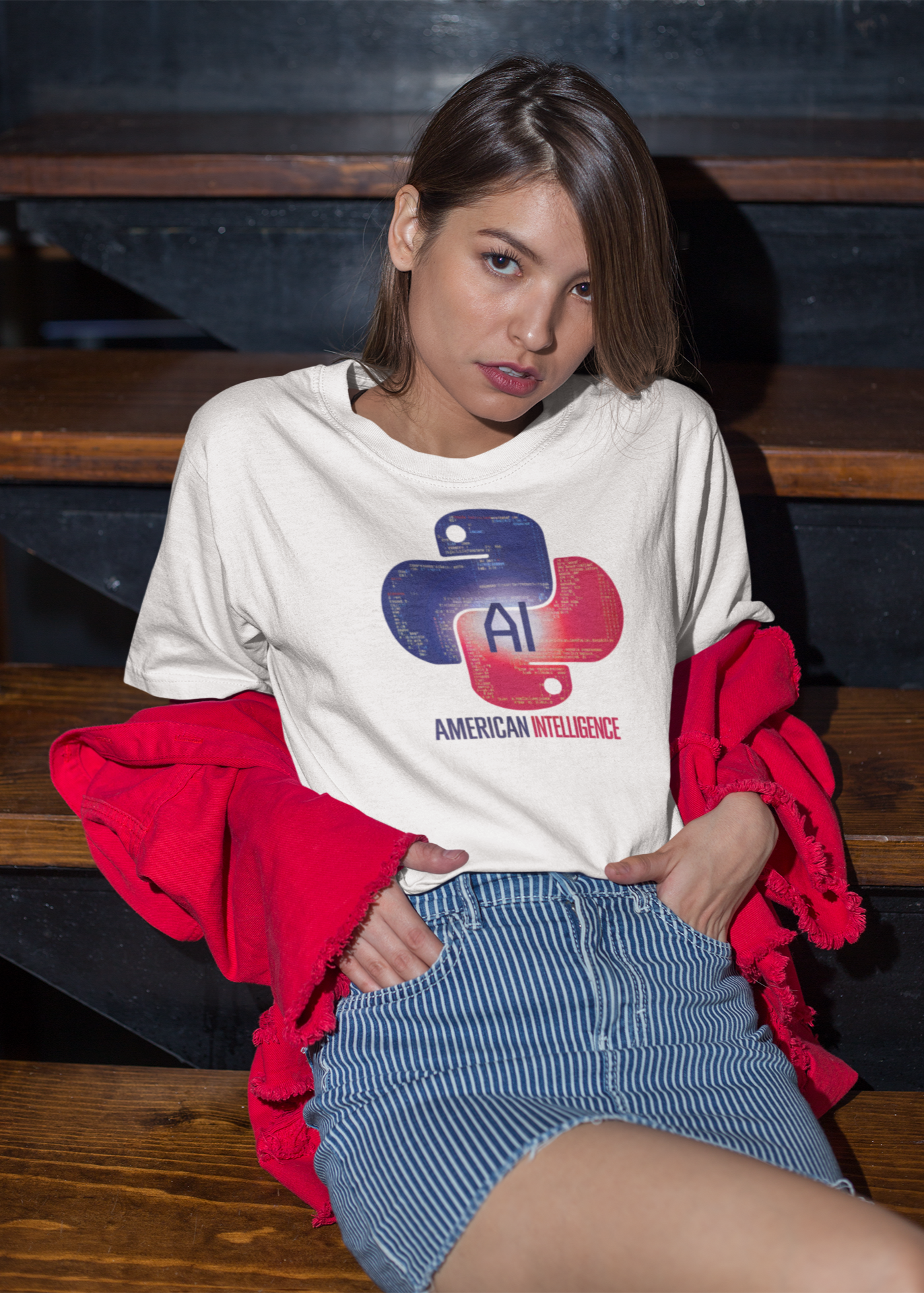 Jest Intelligence Tee